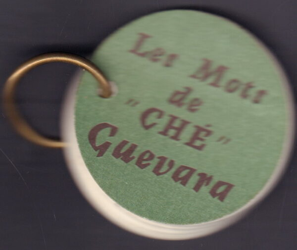 BENOIT, Alain.  Les Mots de "Che" Guevara. - Image 2