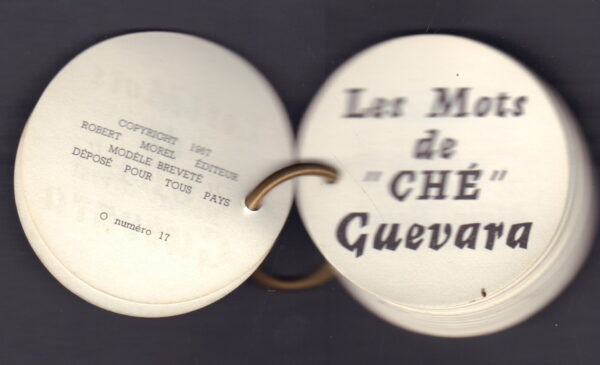 BENOIT, Alain.  Les Mots de "Che" Guevara. - Image 3