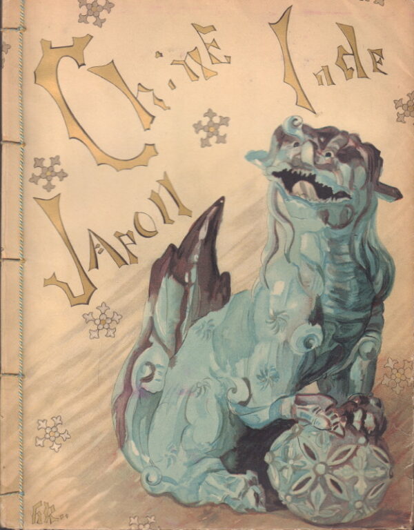 MURALT A. Revilliod de. Catalogue de la collection de porcelaines anciennes de la Chine et du Japon appartenant à A. Revilliod de Muralt,