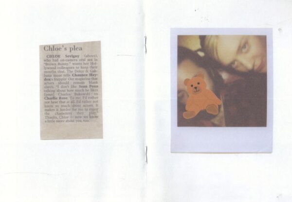 SEVIGNY, Chloe.  No Time for Love. - Image 5