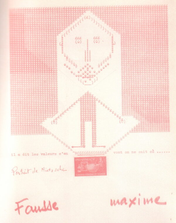 CHOPIN, Henri.  Chronique 1974. - Image 3