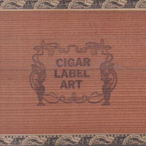 FABER, A.D. Cigar Label Art and Smokers Segars and Stickers.