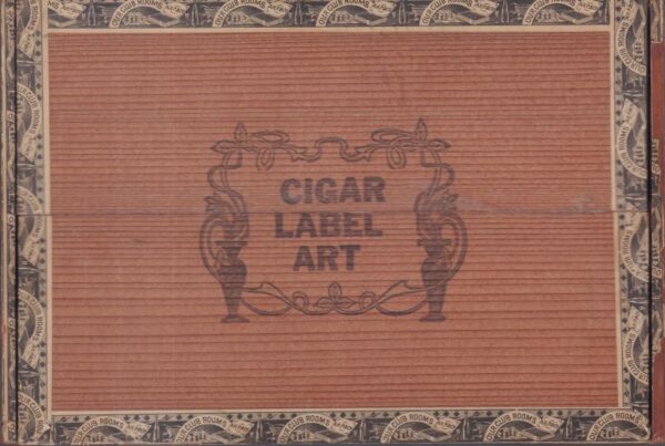 FABER, A.D. Cigar Label Art and Smokers Segars and Stickers.