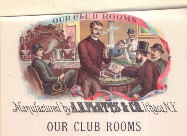 FABER, A.D. Cigar Label Art and Smokers Segars and Stickers. - Image 6
