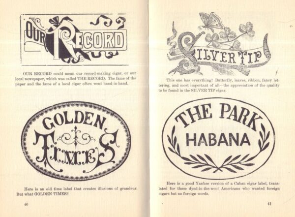 FABER, A.D. Cigar Label Art and Smokers Segars and Stickers. - Image 8