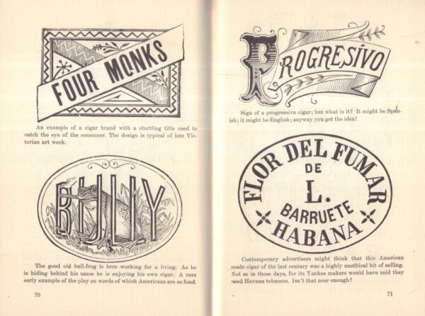 FABER, A.D. Cigar Label Art and Smokers Segars and Stickers. - Image 9
