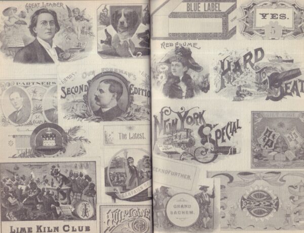 FABER, A.D. Cigar Label Art and Smokers Segars and Stickers. - Image 10