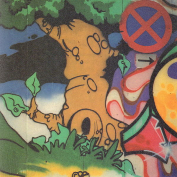 BALDERI, Ivo and SENIGALLIESI, Livio.  Graffiti Metropolitani Arte Sui Muri Delle Citta. - Image 2