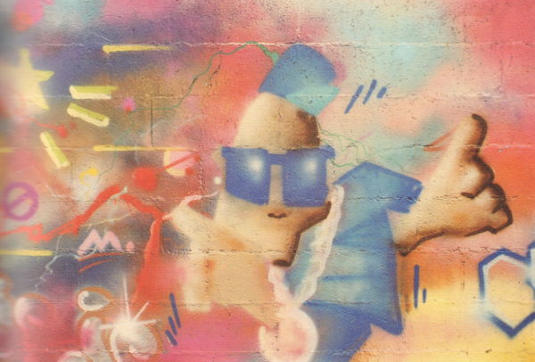 BALDERI, Ivo and SENIGALLIESI, Livio.  Graffiti Metropolitani Arte Sui Muri Delle Citta. - Image 3