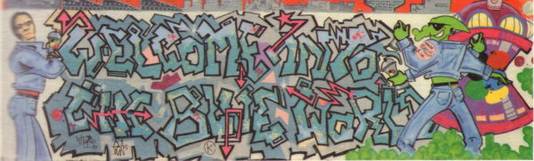 BALDERI, Ivo and SENIGALLIESI, Livio.  Graffiti Metropolitani Arte Sui Muri Delle Citta. - Image 4