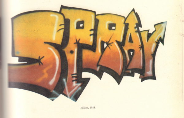 BALDERI, Ivo and SENIGALLIESI, Livio.  Graffiti Metropolitani Arte Sui Muri Delle Citta. - Image 5