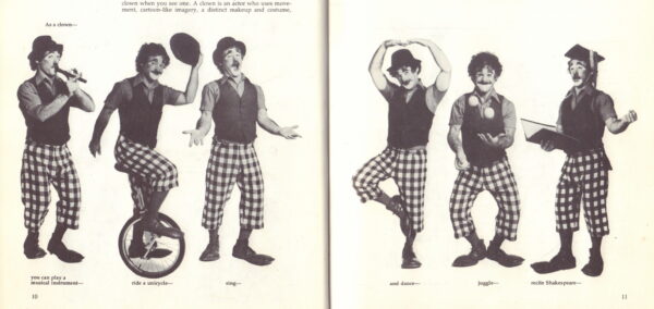 STOLZENBERG, Mark.  Clown for Circus & Stage. - Image 2