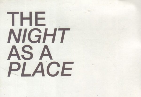 MATARRESE, Vittoria.  The Night is a Place. - Image 3