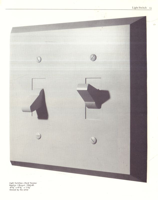 HASKALL, Barbara. Claes Oldenburg: Object into Monument. - Image 3
