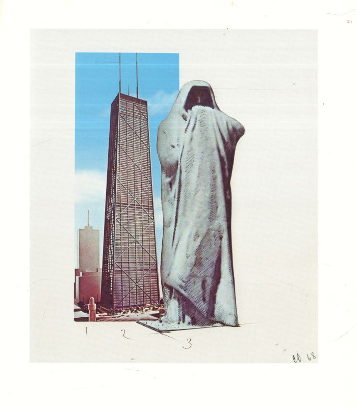 HASKALL, Barbara. Claes Oldenburg: Object into Monument. - Image 5