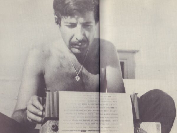 VINSON, Harvey.  Songs of Leonard Cohen.  Herewith: Music, Words and Photographs. - Image 3