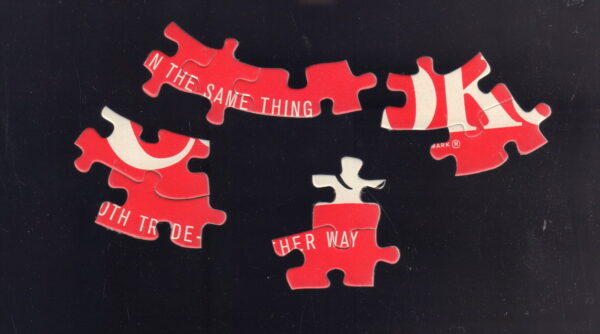 Pop-Art Jigsaw Puzzle: Coca-Cola / Coke. - Image 2