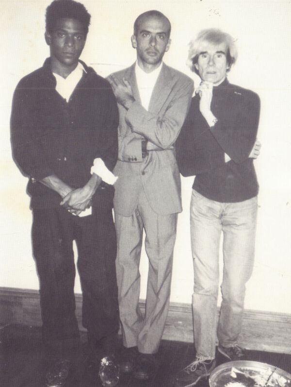 BASQUIAT, Jean-Michel, Francesco CLEMENTE and Andy WARHOL.  Collaborations. - Image 2