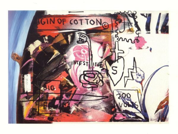 BASQUIAT, Jean-Michel, Francesco CLEMENTE and Andy WARHOL.  Collaborations. - Image 3
