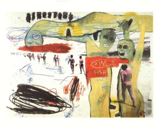 BASQUIAT, Jean-Michel, Francesco CLEMENTE and Andy WARHOL.  Collaborations. - Image 4