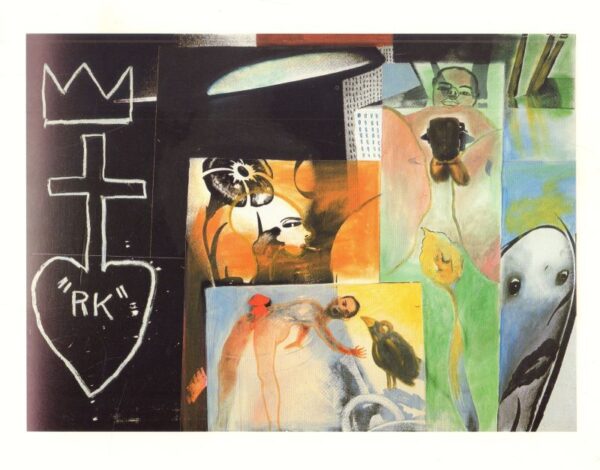 BASQUIAT, Jean-Michel, Francesco CLEMENTE and Andy WARHOL.  Collaborations. - Image 5