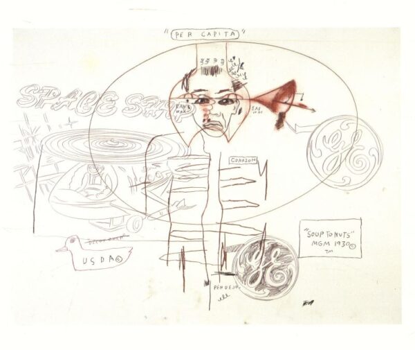 BASQUIAT, Jean-Michel, Francesco CLEMENTE and Andy WARHOL.  Collaborations. - Image 6