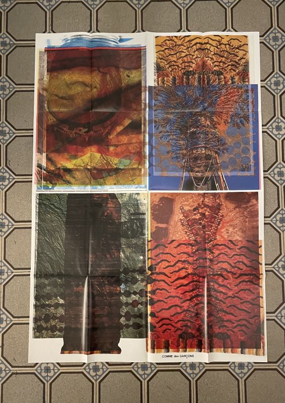 Comme des Garcons. Poster. - Cult Jones