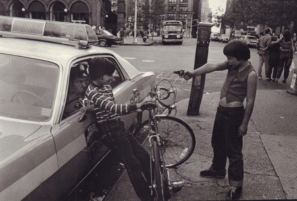 (SOLD): FREEDMAN, Jill. Street Cops. - Image 6