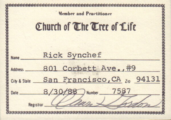 Church of The Tree of Life.