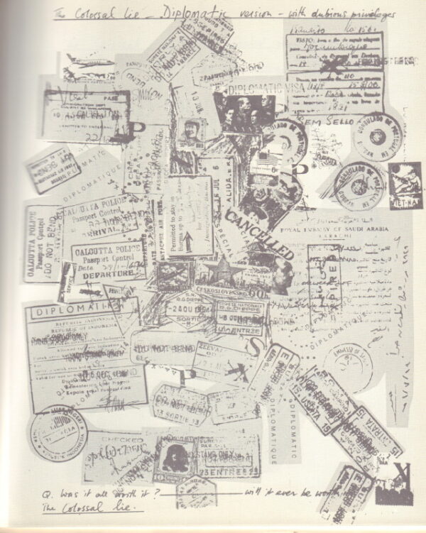 CHARMONY, Cozette de.  The Colossal Lie. - Image 2