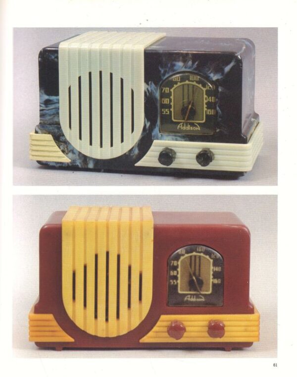 KATZ, Sylvia.  Classic Plastics: From Bakelite to High-Tech with a collector's guide. - Image 2