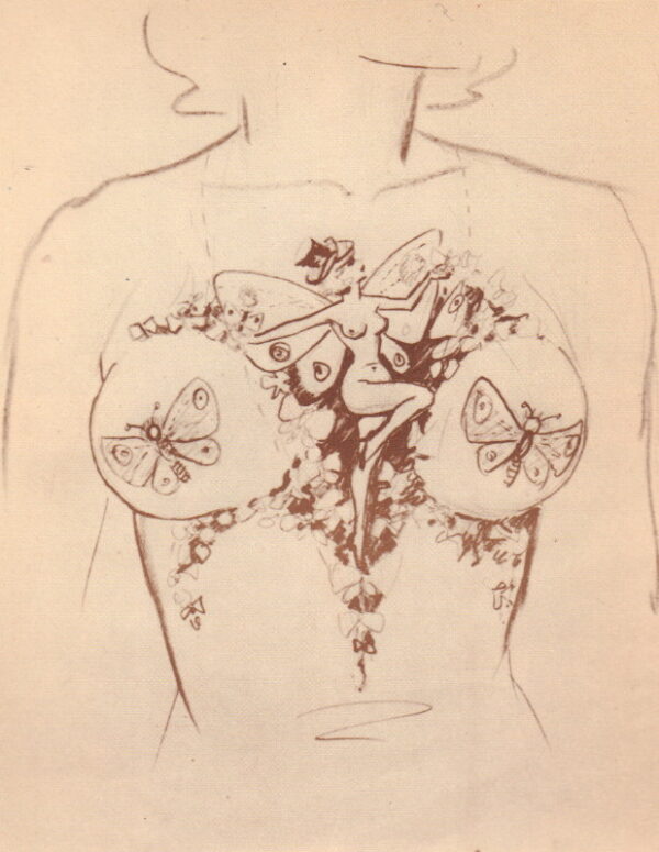 RAY, Miss Cindy.  The Story of a Tattooed Girl. - Image 5