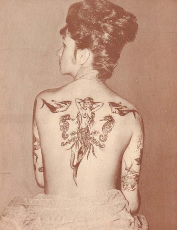 RAY, Miss Cindy.  The Story of a Tattooed Girl. - Image 8