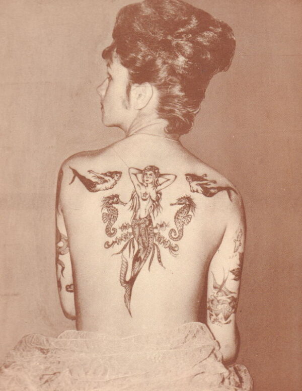 RAY, Miss Cindy.  The Story of a Tattooed Girl. - Image 9