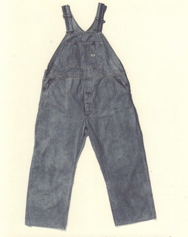 GILCHRIST, William and MANZOTTI, Robert.  Cult: A Visual History of Jeanswear. American originals. - Image 2