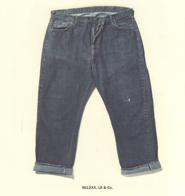 GILCHRIST, William and MANZOTTI, Robert.  Cult: A Visual History of Jeanswear. American originals. - Image 3