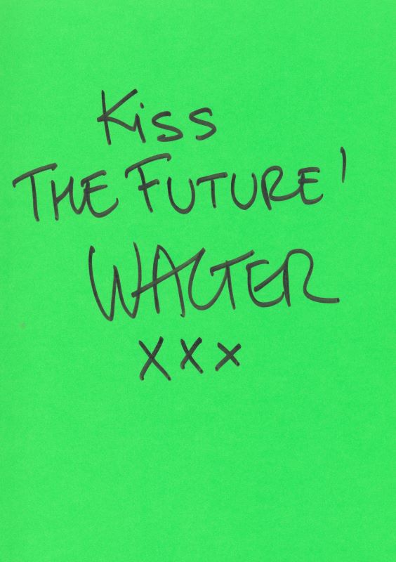 Van BEIRENDONCK, Walter. Cut the World Awake. - Image 2