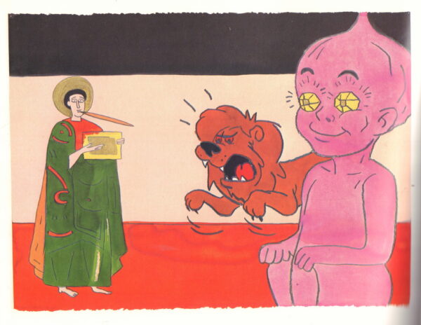 CUTRONE, Ronnie.  Watercolours Illumination. - Image 2