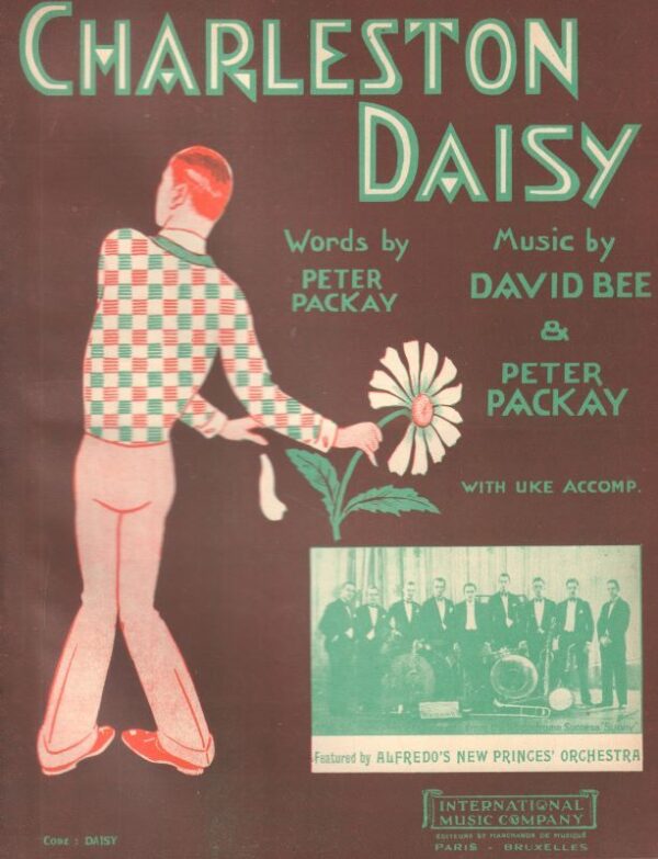 PACKAY, Peter.  Charleston Daisy.