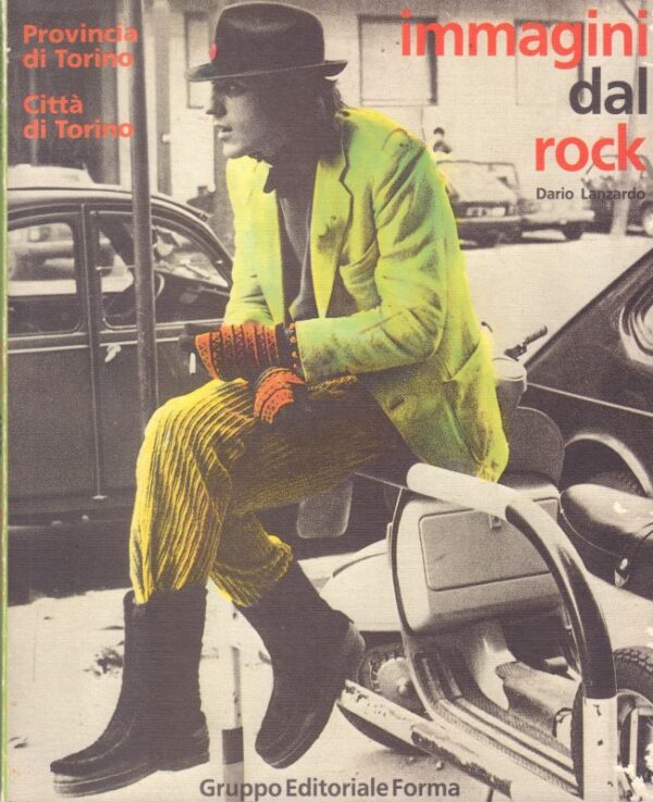 LANZARDO, Dario.  Immagini dal Rock.