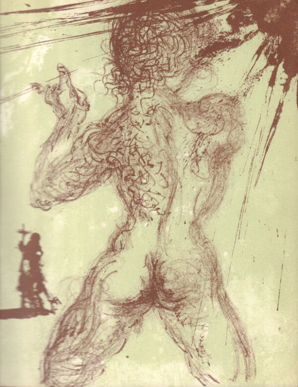 DALI, Salvador.  Manifeste en Hommage a Meissonier. - Image 2