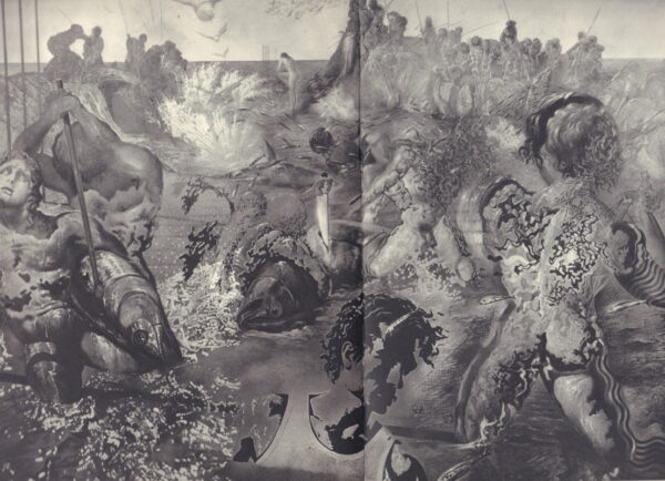 DALI, Salvador.  Manifeste en Hommage a Meissonier. - Image 4