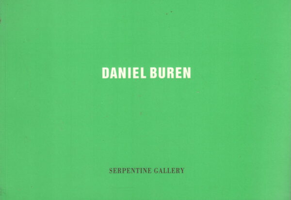 BUREN, Daniel.  Sketches for a Work in Situ.