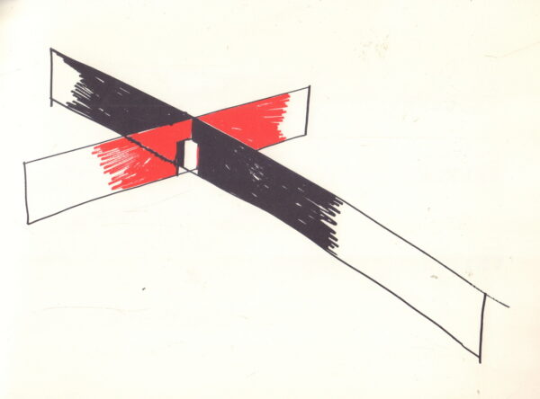 BUREN, Daniel.  Sketches for a Work in Situ. - Image 2