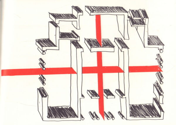 BUREN, Daniel.  Sketches for a Work in Situ. - Image 3