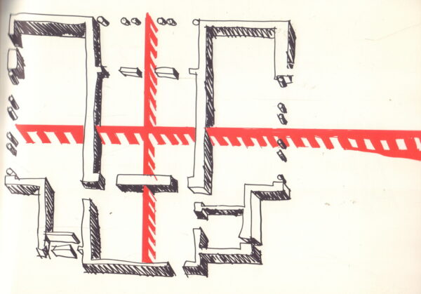 BUREN, Daniel.  Sketches for a Work in Situ. - Image 4