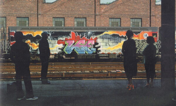 GOLDSTEIN, Richard J., Leanne SACRAMONE and Thomas DELAMARRE.  Né dans la rue - Graffiti. - Image 2