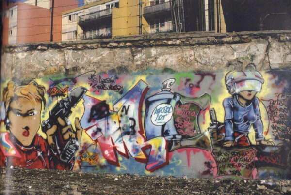 GOLDSTEIN, Richard J., Leanne SACRAMONE and Thomas DELAMARRE.  Né dans la rue - Graffiti. - Image 7