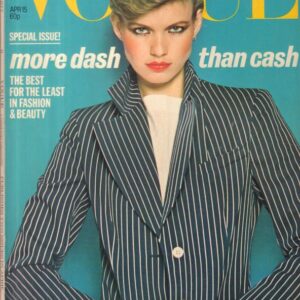 MILLER, Beatrix.  Vogue.