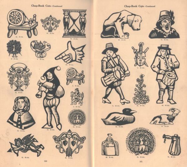 Showing of Decorative Material: Borders, Ornaments, Cast and Electrotyped Cuts. - Image 12